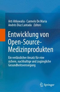 bokomslag Entwicklung von Open-Source-Medizinprodukten