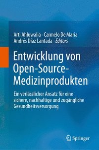 bokomslag Entwicklung von Open-Source-Medizinprodukten