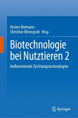 bokomslag Biotechnologie bei Nutztieren 2