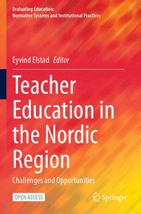 bokomslag Teacher Education in the Nordic Region