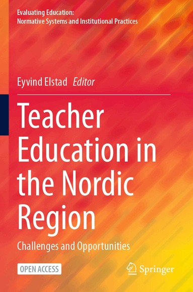 Eyvind Elstad - Teacher Education in the Nordic Region, Häftad