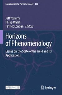 bokomslag Horizons of Phenomenology