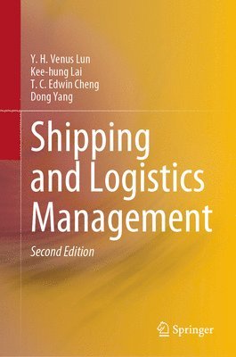 bokomslag Shipping and Logistics Management
