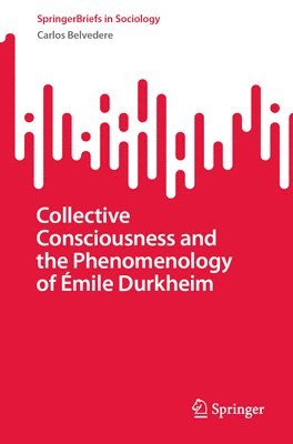 bokomslag Collective Consciousness and the Phenomenology of Émile Durkheim