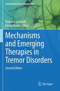 bokomslag Mechanisms and Emerging Therapies in Tremor Disorders