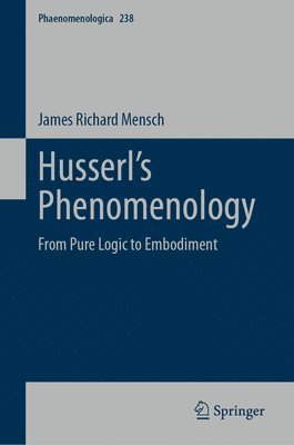 bokomslag Husserl's Phenomenology