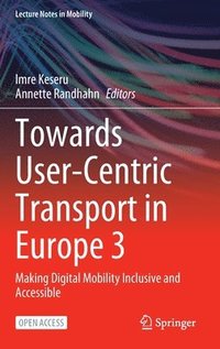 bokomslag Towards User-Centric Transport in Europe 3