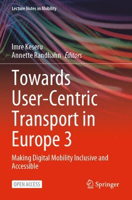 bokomslag Towards User-Centric Transport in Europe 3