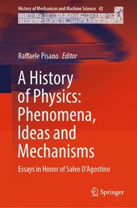 bokomslag A History of Physics: Phenomena, Ideas and Mechanisms
