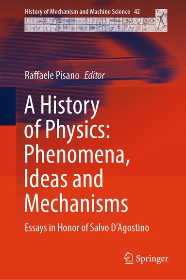 Raffaele Pisano - History of Physics: Phenomena, Ideas and Mechanisms, Inbunden