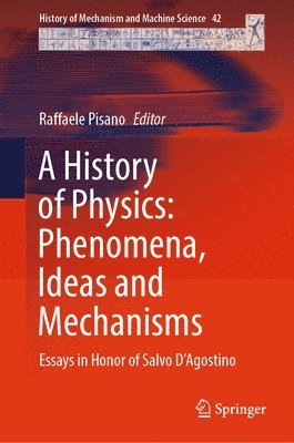 bokomslag A History of Physics: Phenomena, Ideas and Mechanisms