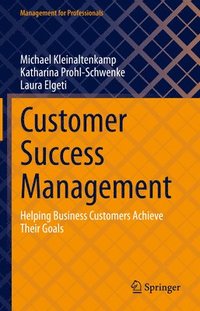 bokomslag Customer Success Management