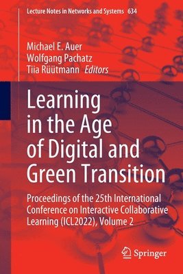 bokomslag Learning in the Age of Digital and Green Transition