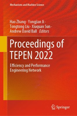 bokomslag Proceedings of TEPEN 2022