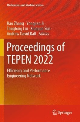 bokomslag Proceedings of TEPEN 2022