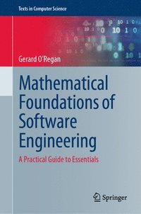 bokomslag Mathematical Foundations of Software Engineering