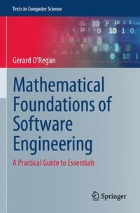 bokomslag Mathematical Foundations of Software Engineering