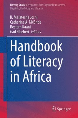 bokomslag Handbook of Literacy in Africa