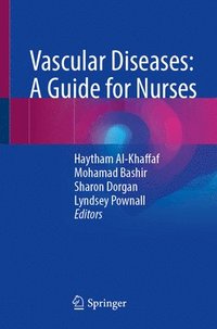bokomslag Vascular Diseases: A Guide for Nurses