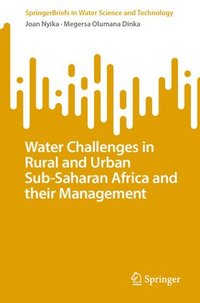 bokomslag Water Challenges in Rural and Urban Sub-Saharan Africa and their Management