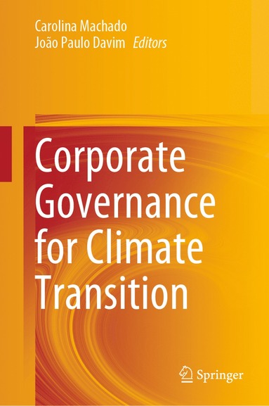 bokomslag Corporate Governance for Climate Transition