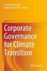 bokomslag Corporate Governance for Climate Transition
