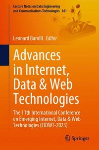 bokomslag Advances in Internet, Data & Web Technologies