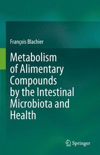 bokomslag Metabolism of Alimentary Compounds by the Intestinal Microbiota and Health