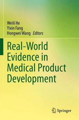 bokomslag Real-World Evidence in Medical Product Development