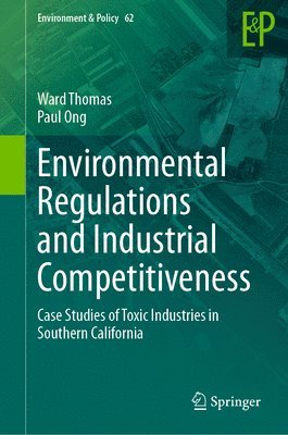 bokomslag Environmental Regulations and Industrial Competitiveness