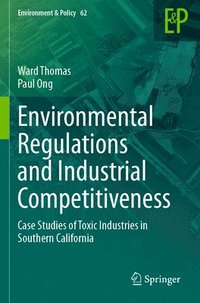 bokomslag Environmental Regulations and Industrial Competitiveness