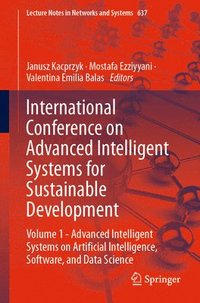 bokomslag International Conference on Advanced Intelligent Systems for Sustainable Development