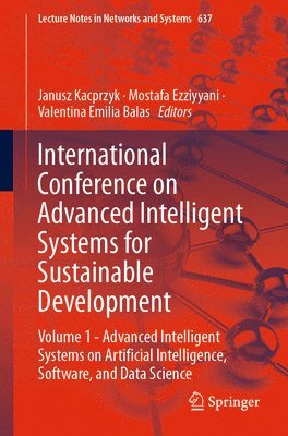 International Conference on Advanced Intelligent Systems for Sustainable Development 1