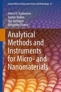 bokomslag Analytical Methods and Instruments for Micro- and Nanomaterials