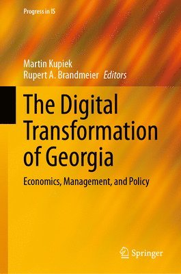 bokomslag The Digital Transformation of Georgia