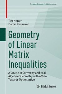 bokomslag Geometry of Linear Matrix Inequalities