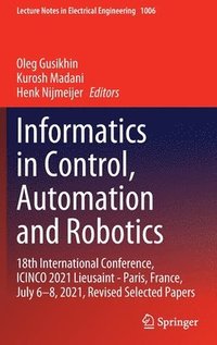 bokomslag Informatics in Control, Automation and Robotics