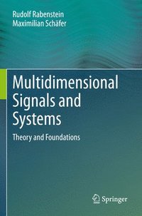 bokomslag Multidimensional Signals and Systems