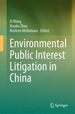 Environmental Public Interest Litigation in China 1