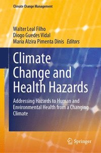 bokomslag Climate Change and Health Hazards