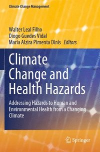 bokomslag Climate Change and Health Hazards