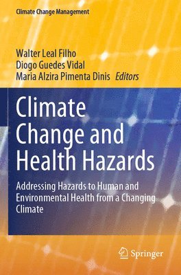 bokomslag Climate Change and Health Hazards