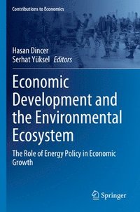 bokomslag Economic Development and the Environmental Ecosystem