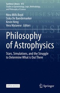 bokomslag Philosophy of Astrophysics