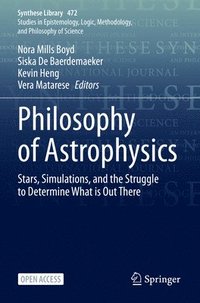 bokomslag Philosophy of Astrophysics