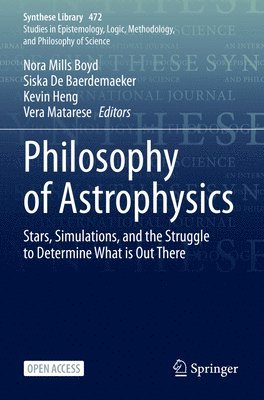 Philosophy of Astrophysics 1