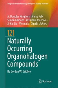 bokomslag Naturally Occurring Organohalogen Compounds