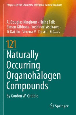 bokomslag Naturally Occurring Organohalogen Compounds