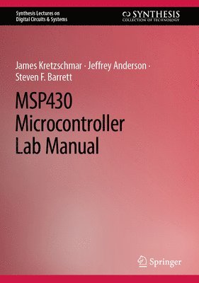 bokomslag MSP430 Microcontroller Lab Manual