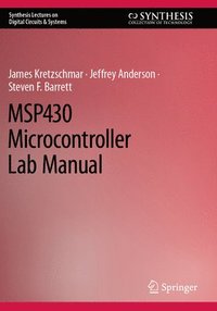 bokomslag MSP430 Microcontroller Lab Manual